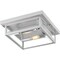 Quoizel Westover 2-Light Stainless Steel Outdoor Flush Mount WVR1612SS - alternate 3